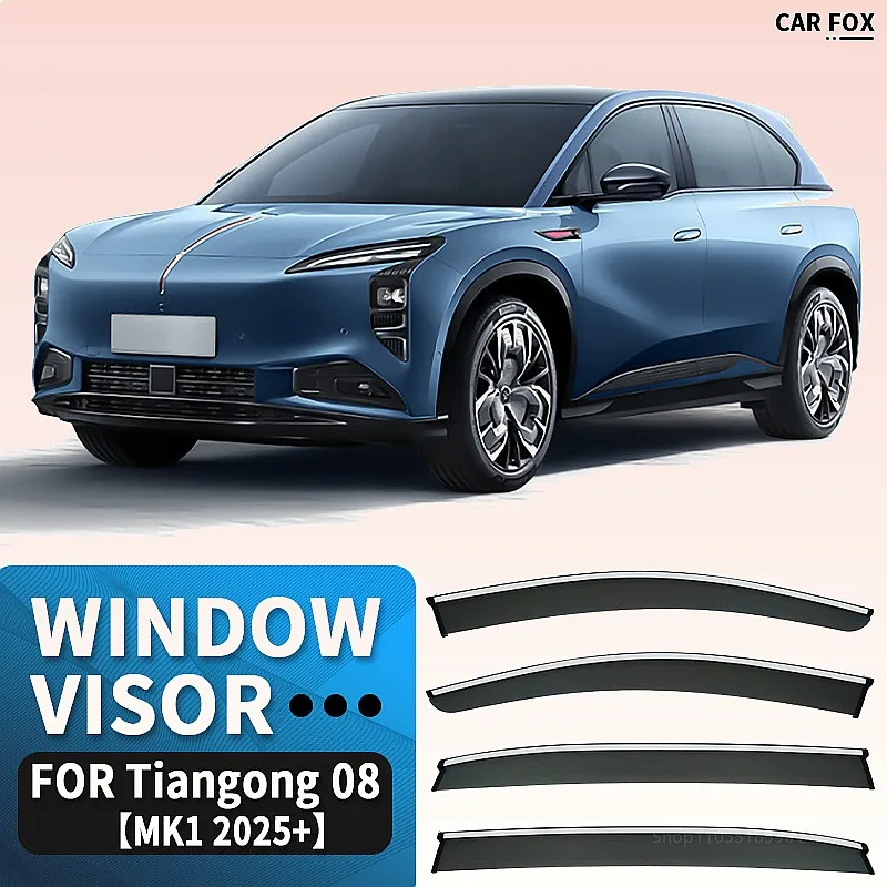 For Hongqi Tiangong 08 2025 Car Window Visor Rain Sun Shade Windshield Side Awning Auto Accessories
For Hongqi Tiangong 08 2025 Car Window Visor Rain Sun Shade Windshield Side Awning Auto Accessories