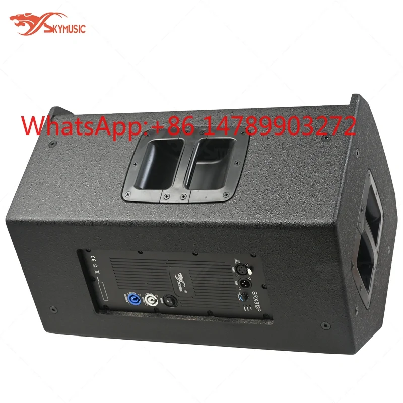 SRX812P Active Speaker, Cost Effective Ferrite Magnet Loudspeaker for Stage Audio
SRX812P Active Speaker, Cost Effective Ferrite Magnet Loudspeaker for Stage Audio