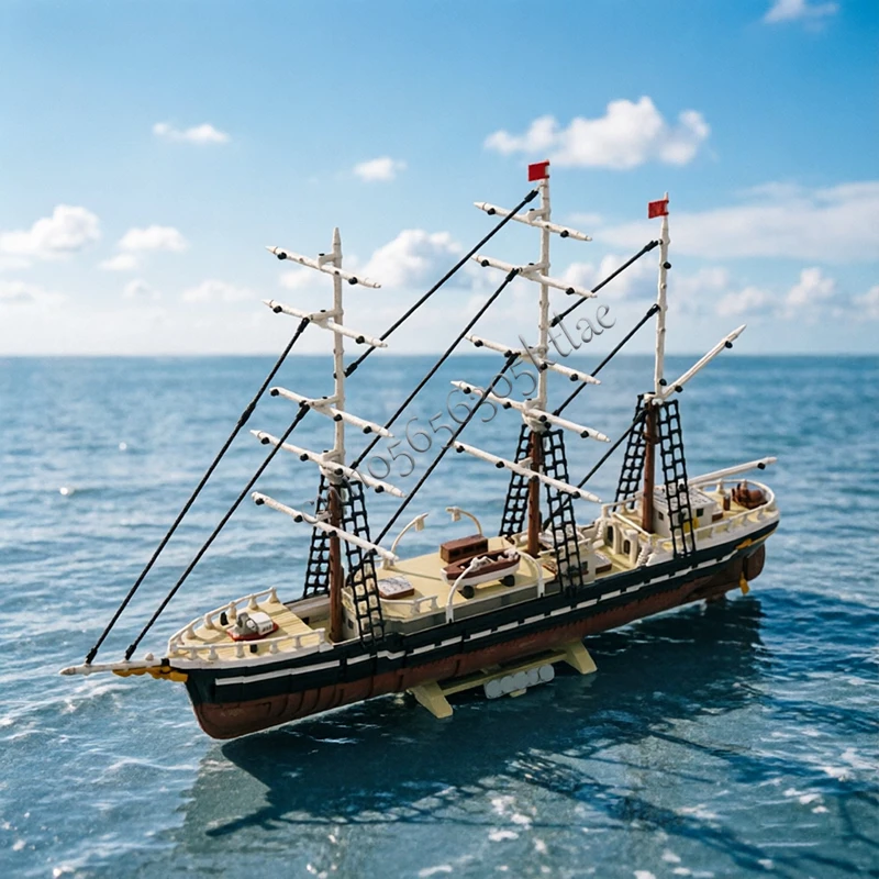 3206 PCS Customized MOC Medieval Traffic Steel three masted sailboat Model Building DIY Blocks Bricks Assembly Toy Holiday Gifts
3206 PCS Customized MOC Medieval Traffic Steel three masted sailboat Model Building DIY Blocks Bricks Assembly Toy Holiday Gifts