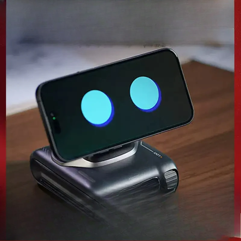 Smart desktop robot Mobile phone AI assistant facial recognition gesture interactive voice conversation
Smart desktop robot Mobile phone AI assistant facial recognition gesture interactive voice conversation