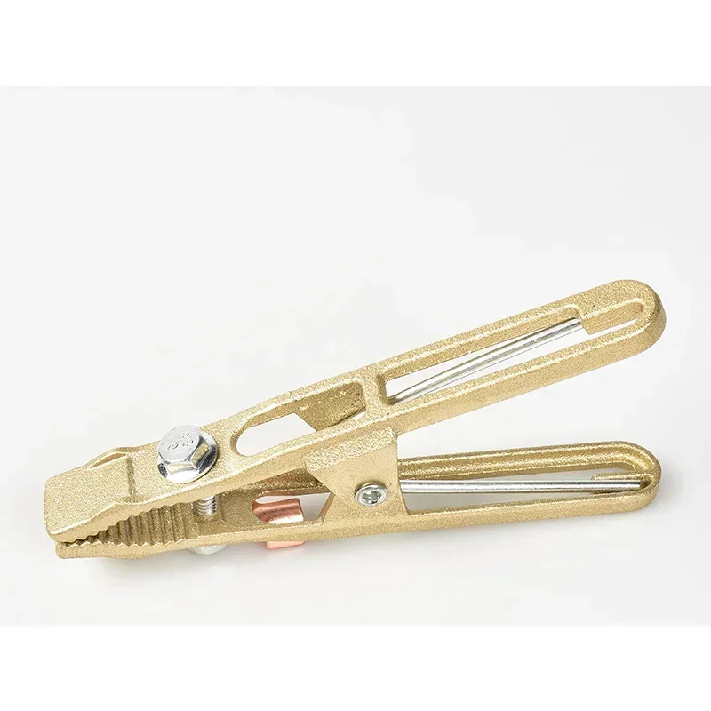 1pc 260 Amp Welding Grounding Clamp for Arc Welding Plasma Cutting Machine Grounding Working Clamp Grounding Cable Copper Clamp
1pc 260 Amp Welding Grounding Clamp for Arc Welding Plasma Cutting Machine Grounding Working Clamp Grounding Cable Copper Clamp