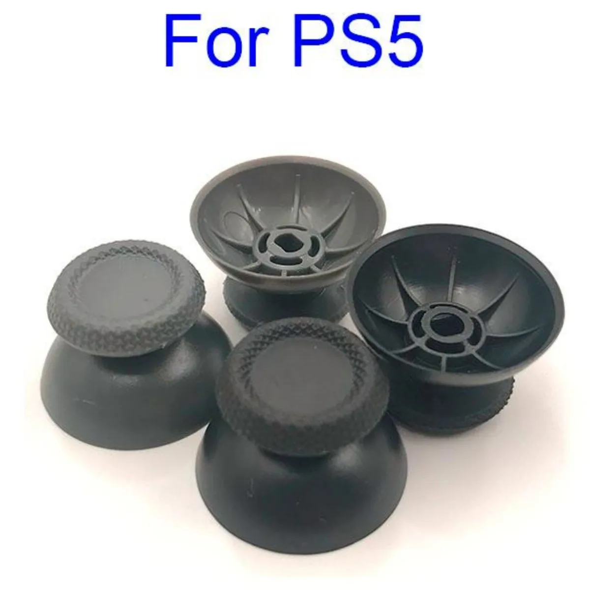 500pcs 3D Analog Joystick Thumb Stick Grip Cap Button Repair Part Cover Replacement for Sony Dualsense PS5 Controller
500pcs 3D Analog Joystick Thumb Stick Grip Cap Button Repair Part Cover Replacement for Sony Dualsense PS5 Controller