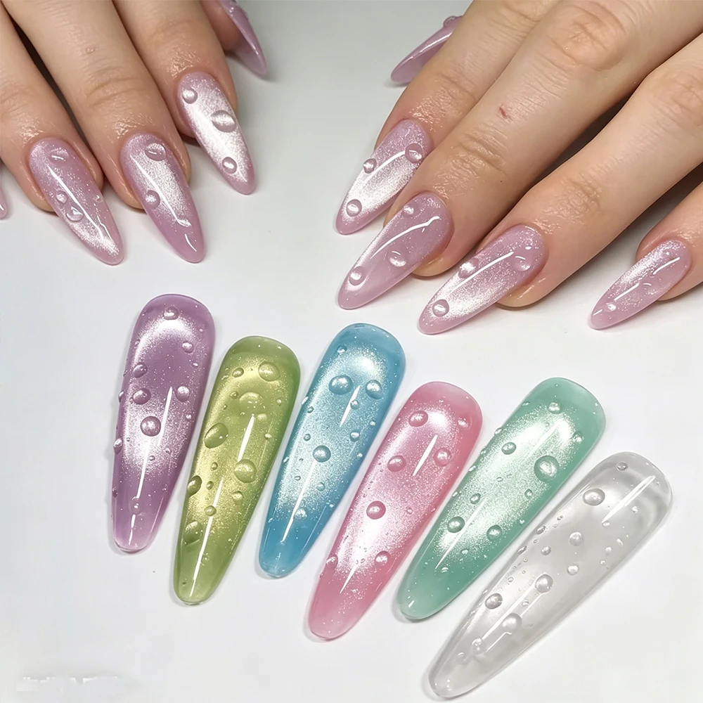 15ML Clear Water Droplet Top Coat Nail Art Gel 3D Crystal Dew Gel Nail Polish Summer Water Drops Bubble Effect Non Wipe Varnish#
15ML Clear Water Droplet Top Coat Nail Art Gel 3D Crystal Dew Gel Nail Polish Summer Water Drops Bubble Effect Non Wipe Varnish#