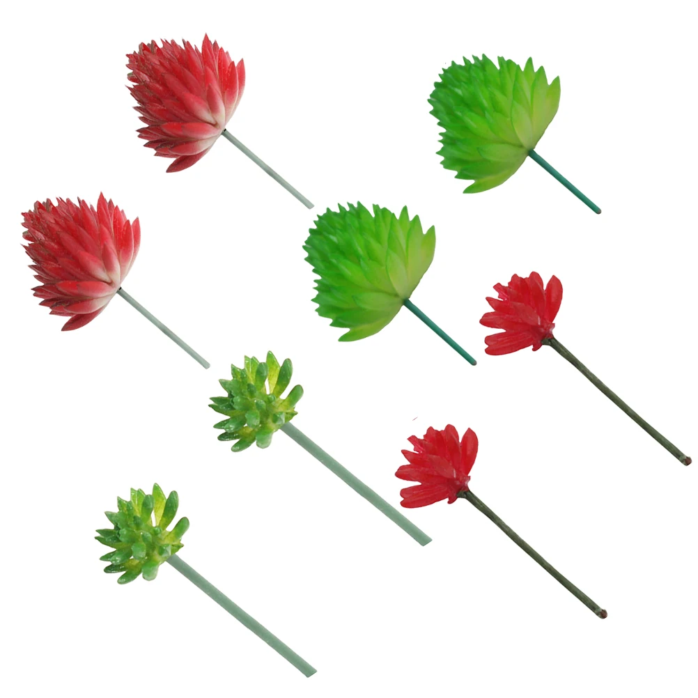 8 Pcs Simulation Succulent Plants Mini Artificial Flowers Creative Decorative Gifts Lifelike Plants Kids Garden Micro L
8 Pcs Simulation Succulent Plants Mini Artificial Flowers Creative Decorative Gifts Lifelike Plants Kids Garden Micro L