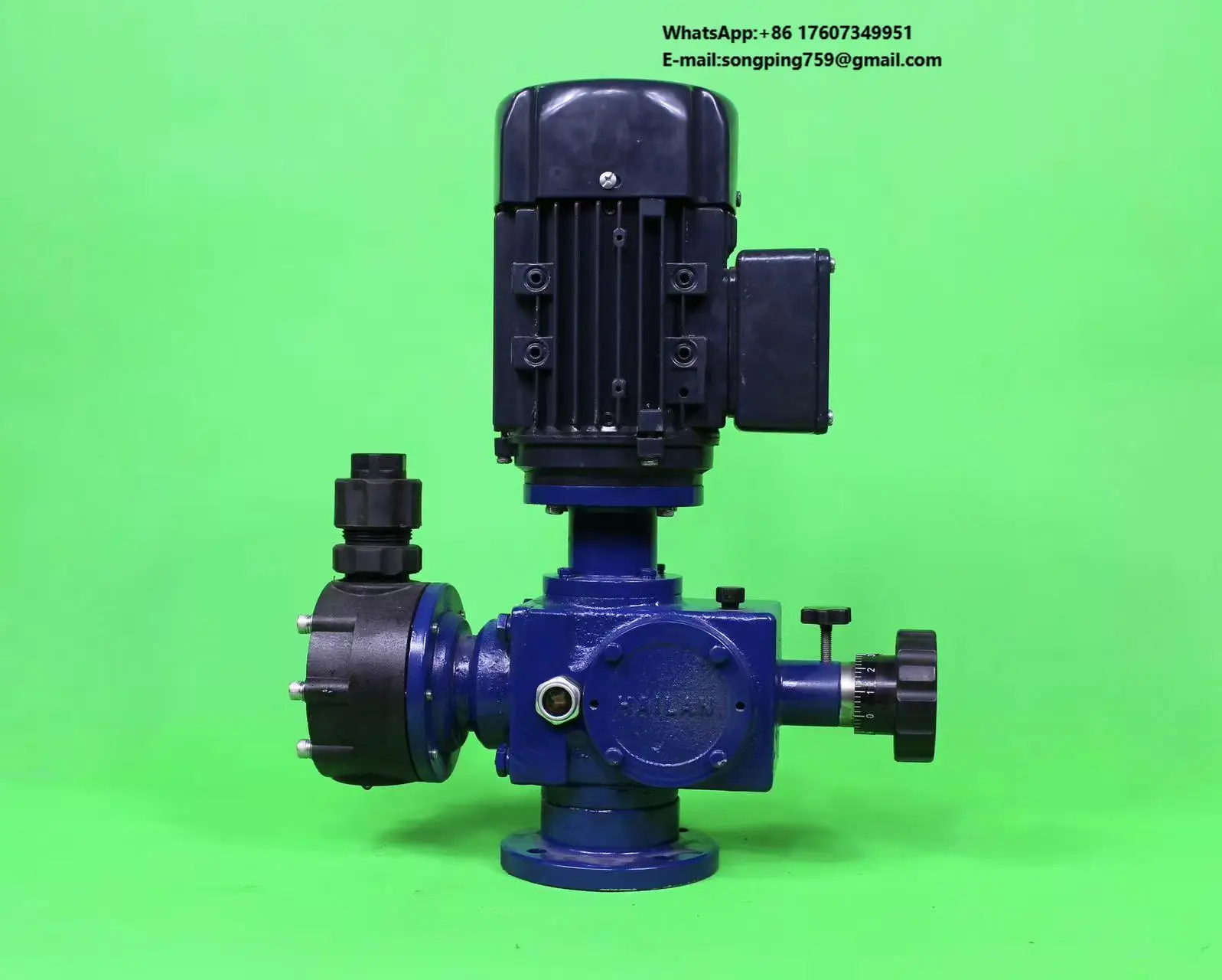 Factory Direct Sales Pharmaceutical Industry Series High Pressure Industry Plunger Metering Pump
Factory Direct Sales Pharmaceutical Industry Series High Pressure Industry Plunger Metering Pump