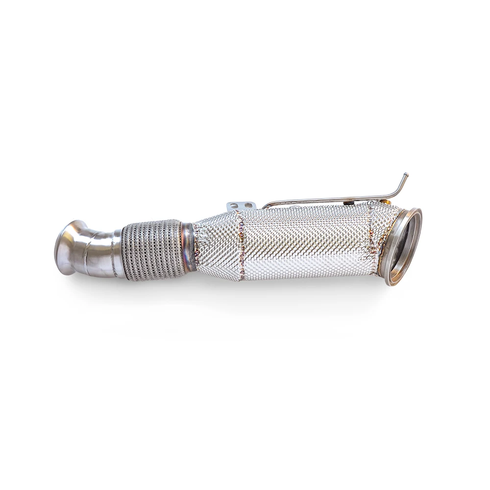 Suitable for BMW M240 M240i G42 B58 3.0T 2021-2023 with heat shield car exhaust pipe high-performance downpipe
Suitable for BMW M240 M240i G42 B58 3.0T 2021-2023 with heat shield car exhaust pipe high-performance downpipe