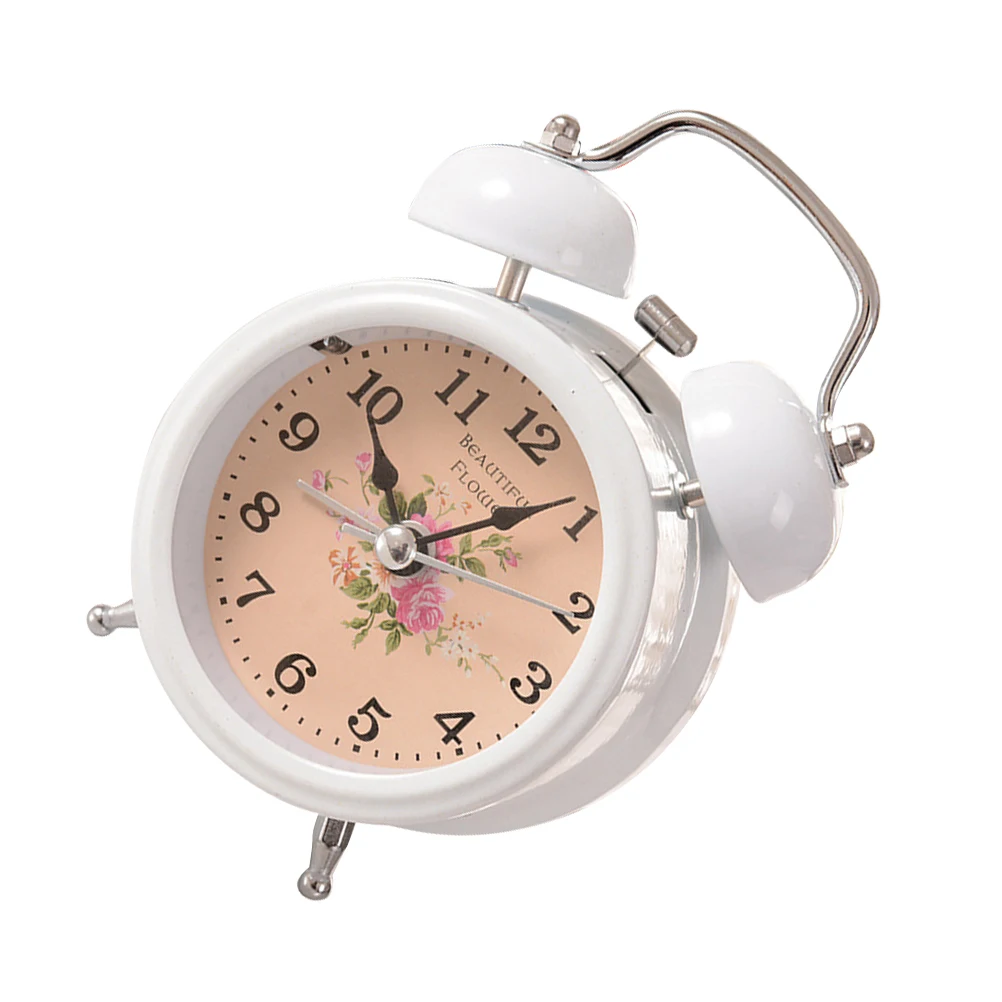 1pc Metal Alarm Clock Desktop Ring Bell Timepiece Clear Sound Wake-Up Call Home Office Decor No Needed Alarm Clock
1pc Metal Alarm Clock Desktop Ring Bell Timepiece Clear Sound Wake-Up Call Home Office Decor No Needed Alarm Clock