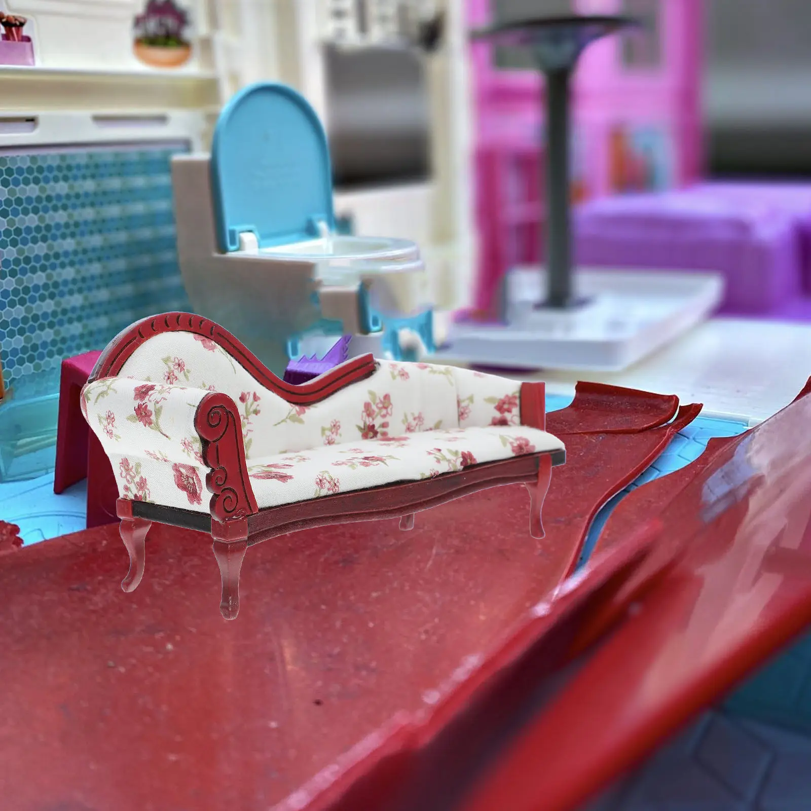 House Couch Victorian Furniture Miniature Bench Dollhouse Accessories Sofa
House Couch Victorian Furniture Miniature Bench Dollhouse Accessories Sofa