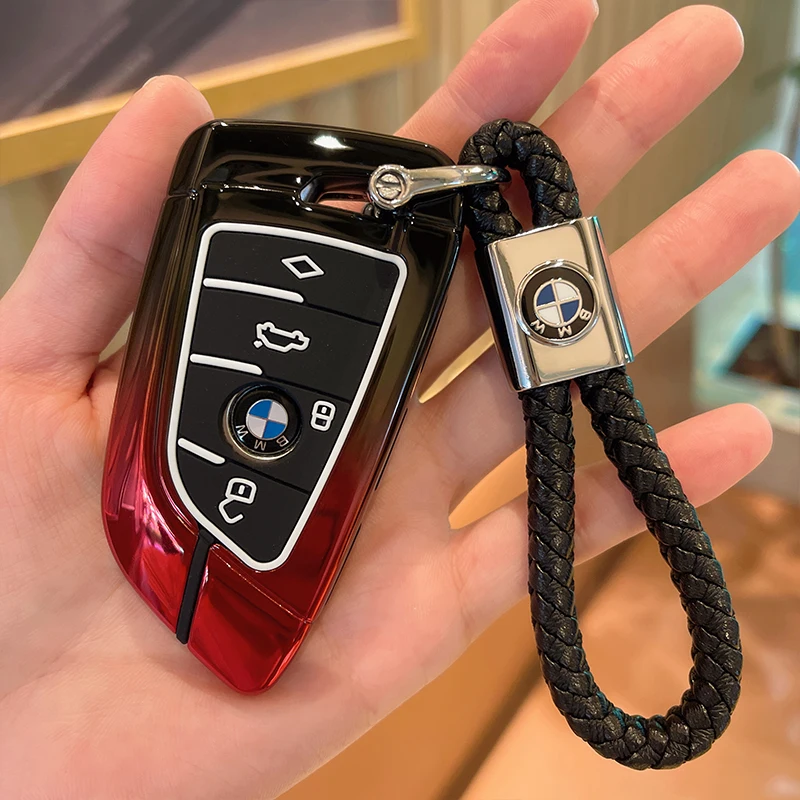 Car Key Case Full Cover Fob For BMW X1 X3 X5 X6 Series 1 2 5 7 F15 F16 E53 E70 E39 F10 F30 G30 2023 Accessories
Car Key Case Full Cover Fob For BMW X1 X3 X5 X6 Series 1 2 5 7 F15 F16 E53 E70 E39 F10 F30 G30 2023 Accessories