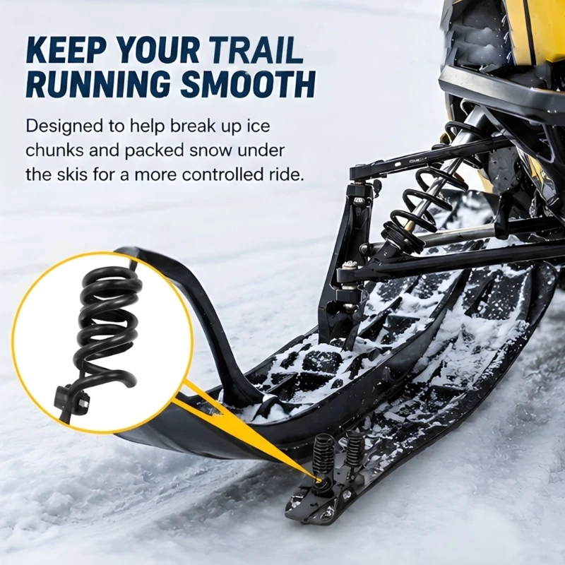 57BA Reinforced Iron Snowmobile Track Cleaner Removes Ice And Snow Fast
57BA Reinforced Iron Snowmobile Track Cleaner Removes Ice And Snow Fast