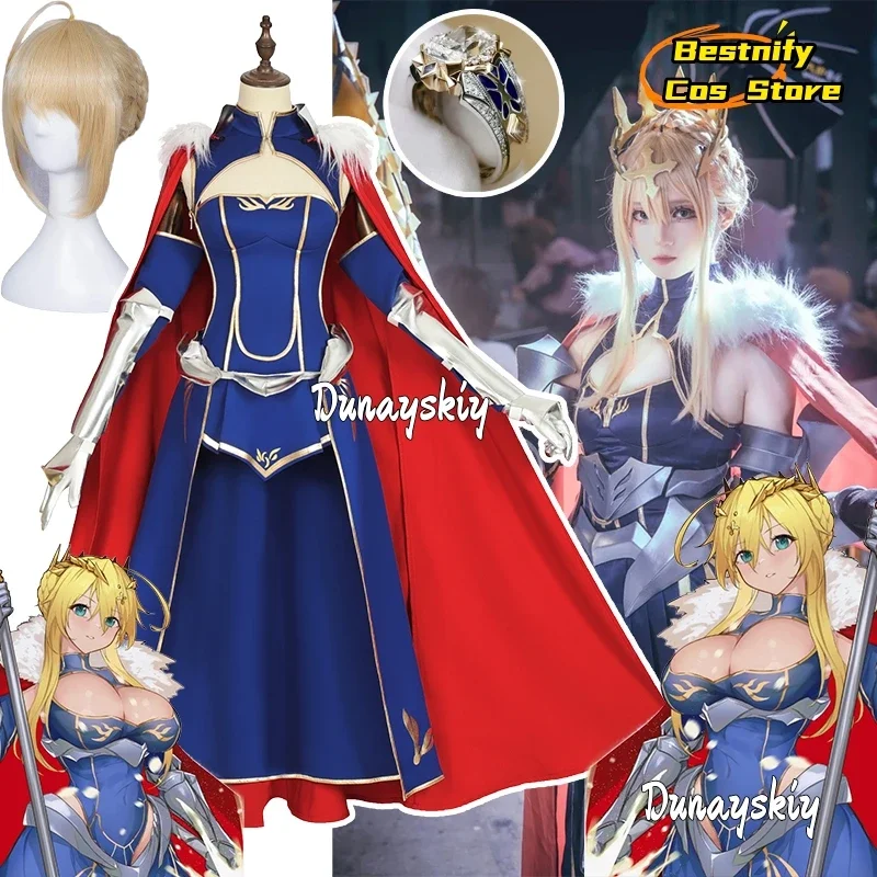 КосплейАниме Сабля Фго косплей Лансер Fate Grand Order Лансер косплей Альтрия Пендрагон парик косплей аниме наряды парик кольцо реквизит S 
КосплейАниме Сабля Фго косплей Лансер Fate Grand Order Лансер косплей Альтрия Пендрагон парик косплей аниме наряды парик кольцо реквизит S