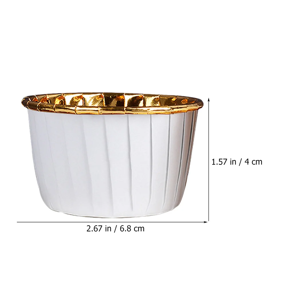 50pcs Baking Cake Wrappers Household Cake Kitchen Muffin Cups Cupcake Liners For Ice Cream Non Stick Disposable Paper Cups
50pcs Baking Cake Wrappers Household Cake Kitchen Muffin Cups Cupcake Liners For Ice Cream Non Stick Disposable Paper Cups