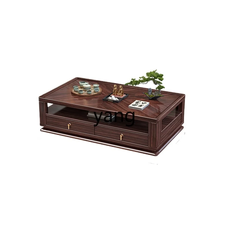 LTT solid wood coffee table TV cabinet combination new Chinese living room light luxury furniture coffee table
LTT solid wood coffee table TV cabinet combination new Chinese living room light luxury furniture coffee table