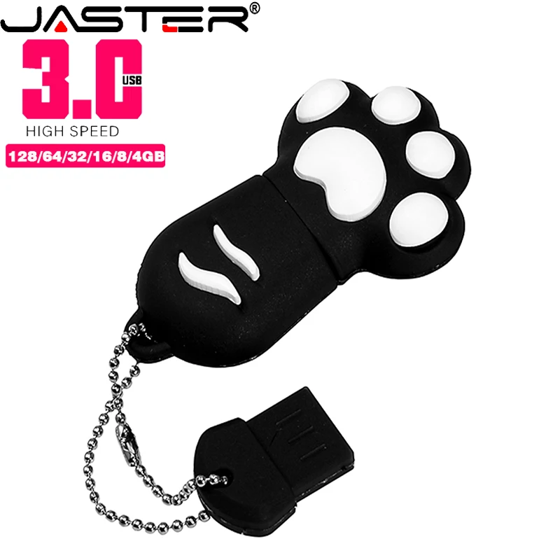 USB 3.0 Flash Drive Cartoon Super Cute Cat Paw USB Memory Stick 16GB 32GB 64GB 128GB 256G High-speed Data Transfer Mini Pendrive
USB 3.0 Flash Drive Cartoon Super Cute Cat Paw USB Memory Stick 16GB 32GB 64GB 128GB 256G High-speed Data Transfer Mini Pendrive