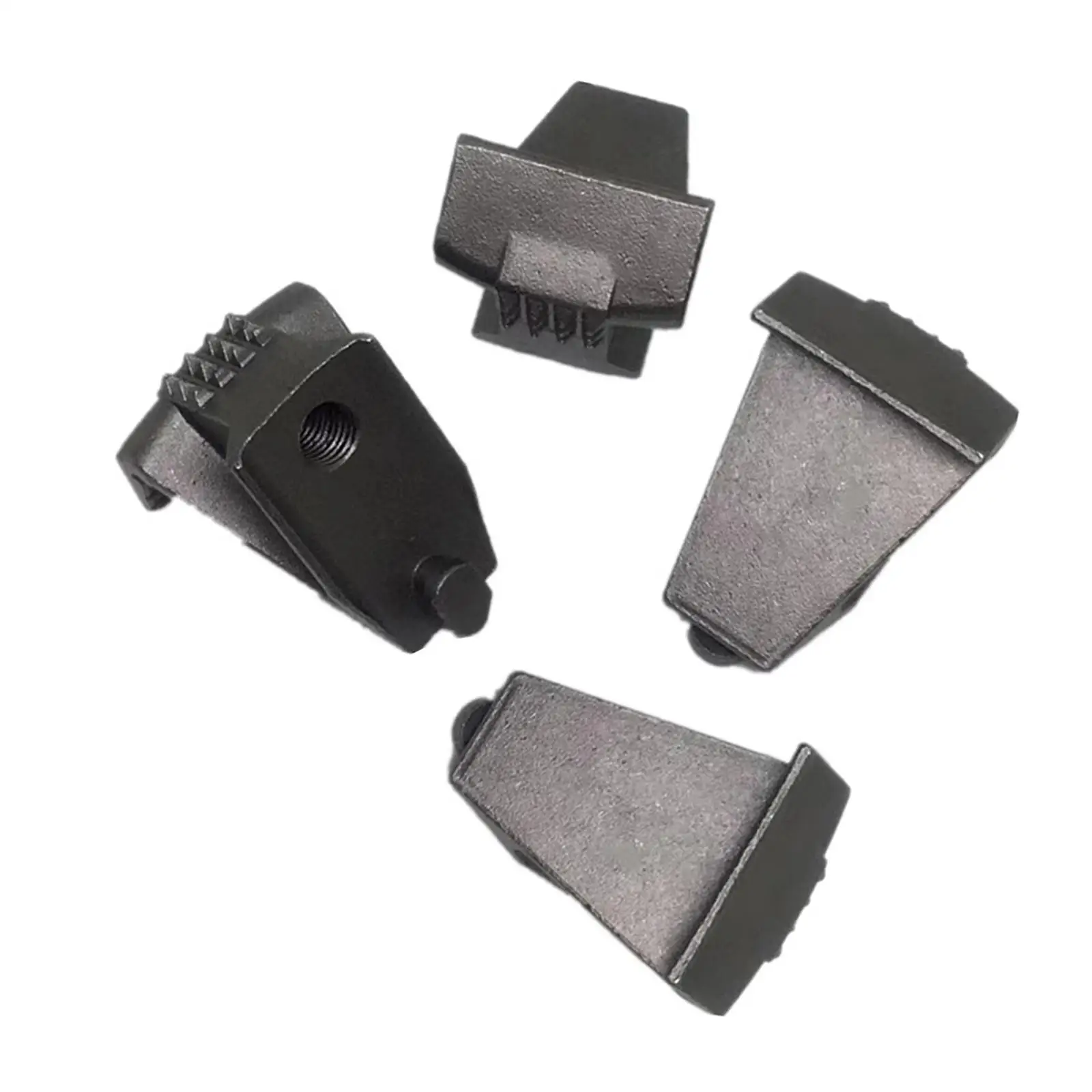 4 Pieces Tire Changer Clamp Jaw Covers Portable Professional Wheel Protector
4 Pieces Tire Changer Clamp Jaw Covers Portable Professional Wheel Protector