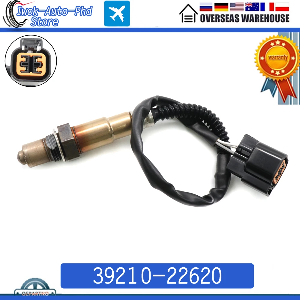 39210-22620 Лямбда-зонд кислорода O2 для Hyundai Accent Elantra Tiburon Tucson Kia Rio5 Soulspectra Spectra5 Sportage
39210-22620 Лямбда-зонд кислорода O2 для Hyundai Accent Elantra Tiburon Tucson Kia Rio5 Soulspectra Spectra5 Sportage