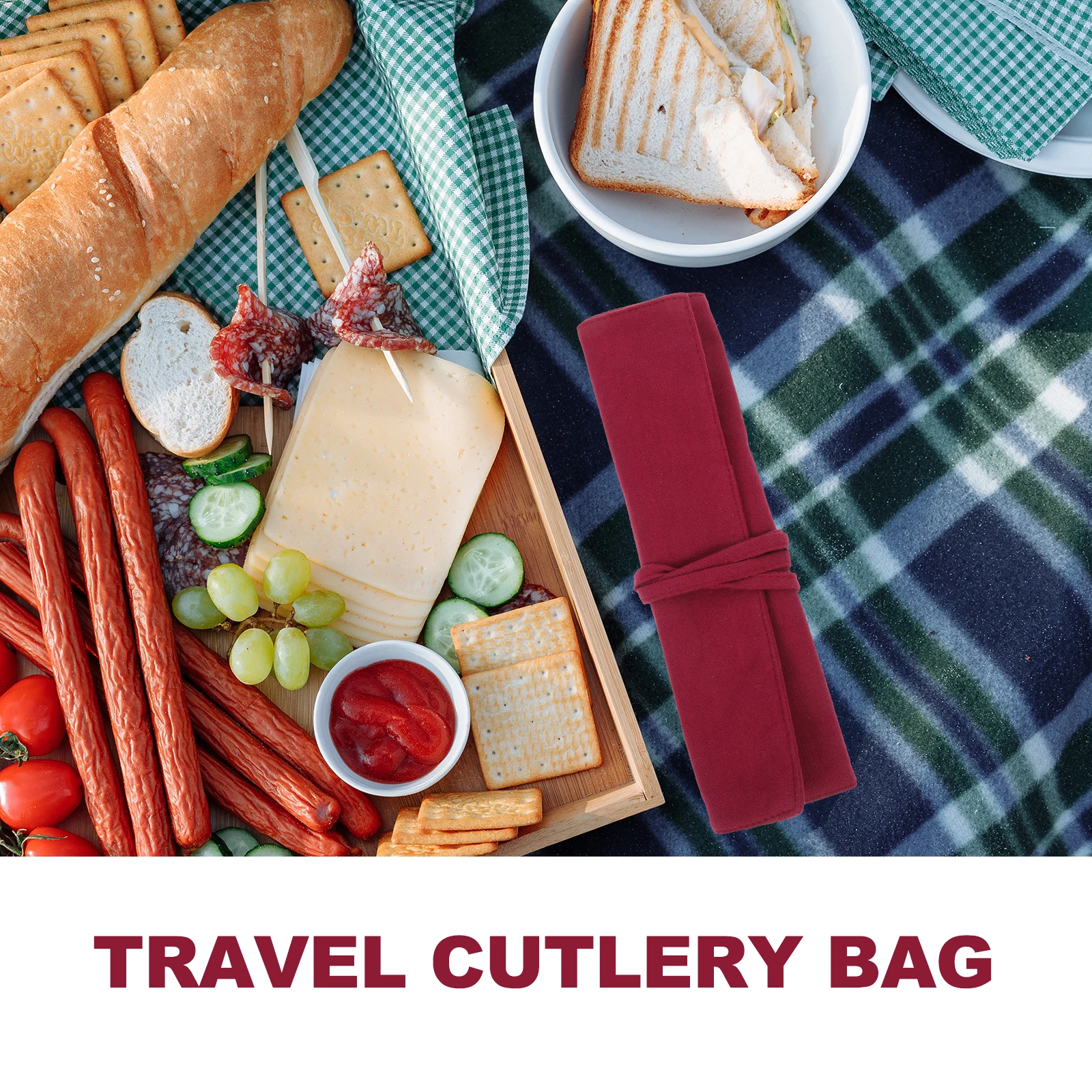 Cutlery Storage Bag Dinnerware Serving Utensils Camping Travel Lunch Portable Kitchen Organizer Pouch Foldable Tableware Holder
Cutlery Storage Bag Dinnerware Serving Utensils Camping Travel Lunch Portable Kitchen Organizer Pouch Foldable Tableware Holder