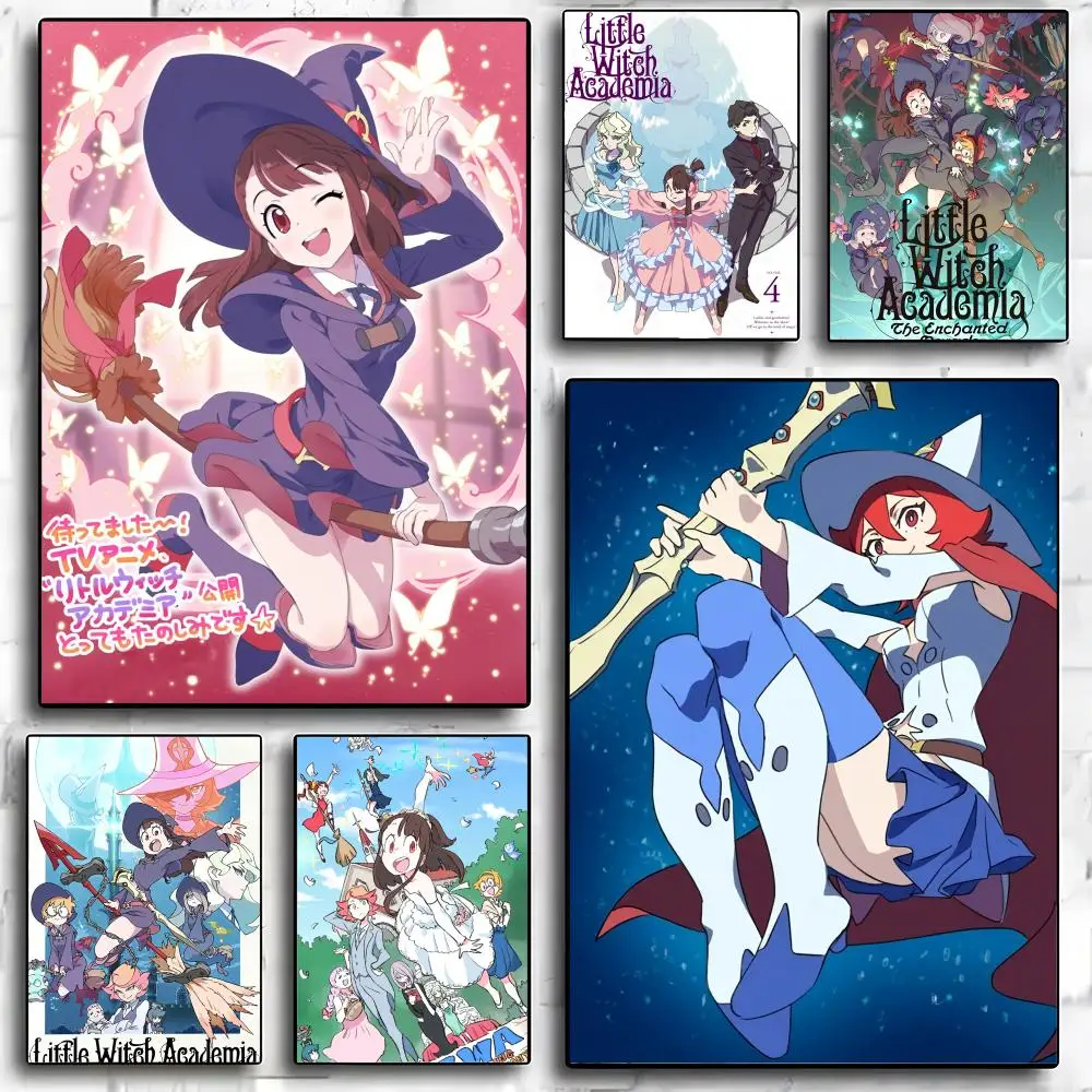 Magic Anime L-Little Witch AcademiaS Poster For Living Room,bedroom,outdoor,bar,Hallway Bar Wall Art Prints Decoration Gifts
Magic Anime L-Little Witch AcademiaS Poster For Living Room,bedroom,outdoor,bar,Hallway Bar Wall Art Prints Decoration Gifts