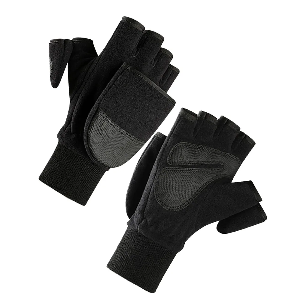 Warm Fleece Gloves Winter Mens Half finger Sports Seamless Knitted Mittens Cold Weather Outdoor Skiing Anti slip Palm Design
Warm Fleece Gloves Winter Mens Half finger Sports Seamless Knitted Mittens Cold Weather Outdoor Skiing Anti slip Palm Design