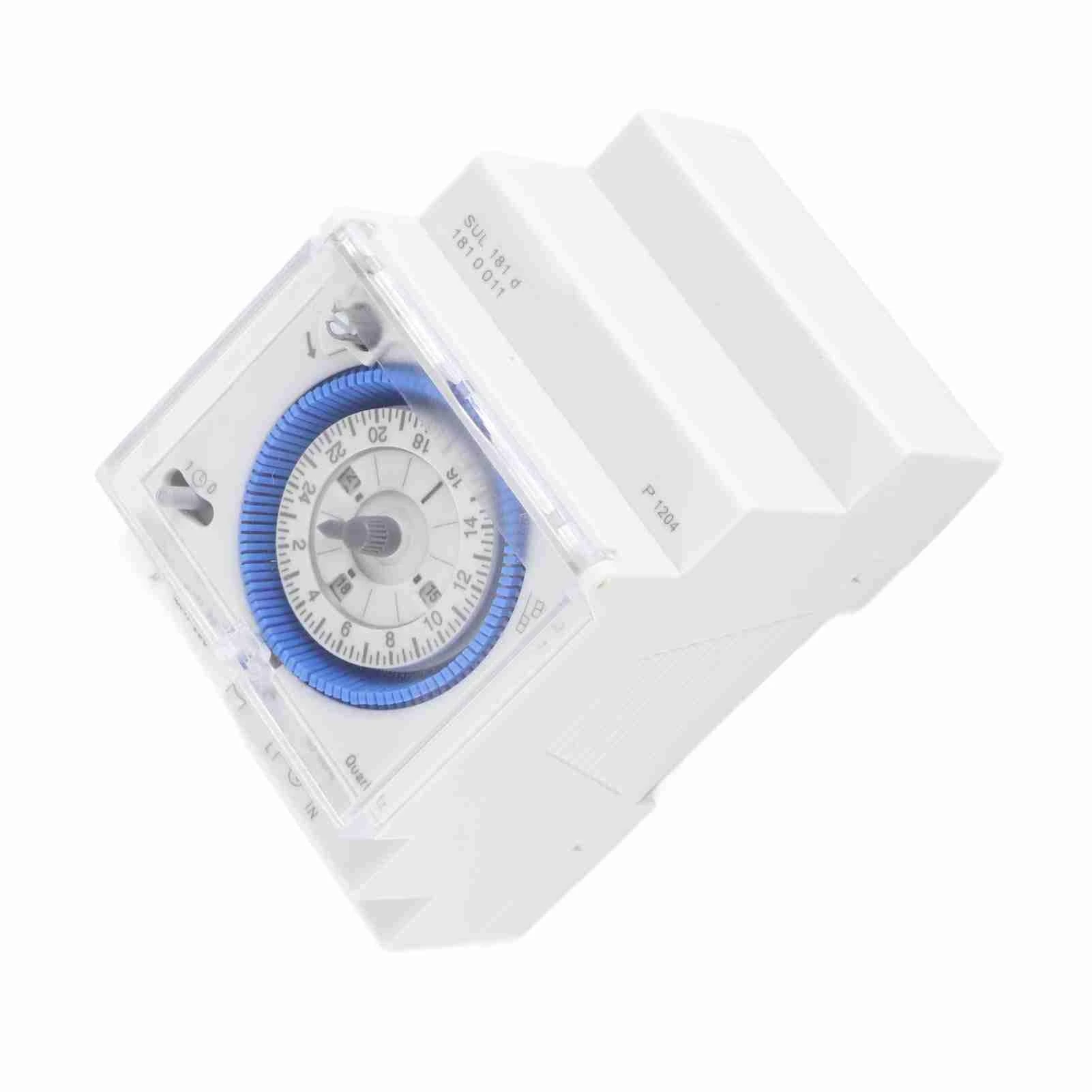 Mechanical Timer 15 Minutes Intervals Electrical Heavy Duty Time Switch
Mechanical Timer 15 Minutes Intervals Electrical Heavy Duty Time Switch