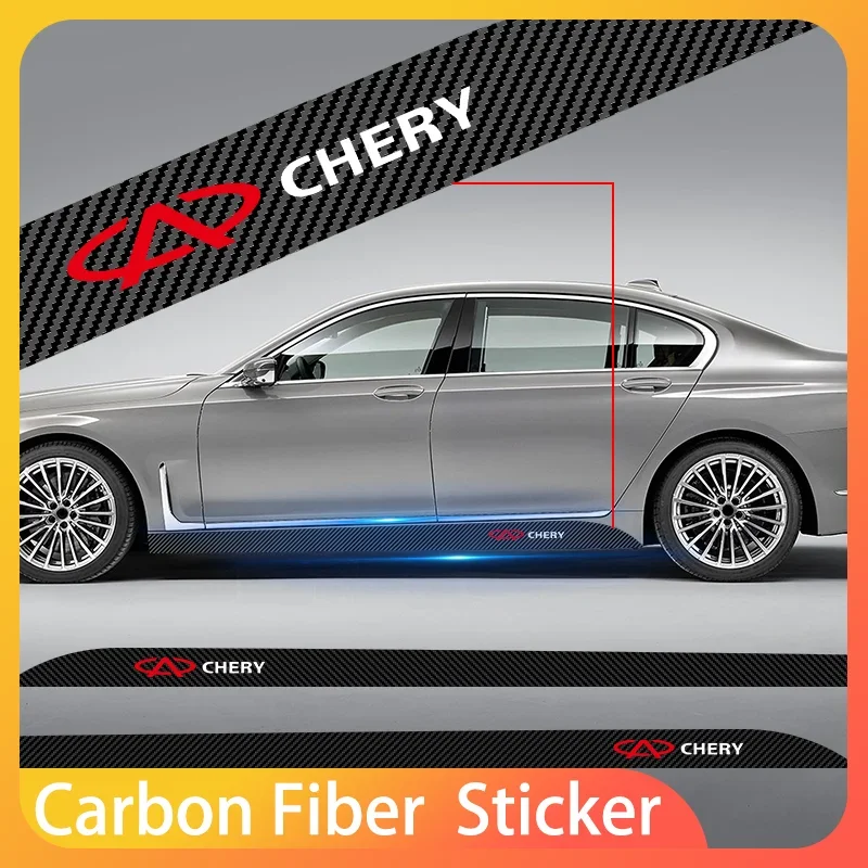 2pcs Car Logo Carbon Fibre Side Decal Side Skirt Car Stickers For Chery Fulwin Tiggo 3 5 T11 A1 A3 A5 Amulet Car Accessories
2pcs Car Logo Carbon Fibre Side Decal Side Skirt Car Stickers For Chery Fulwin Tiggo 3 5 T11 A1 A3 A5 Amulet Car Accessories