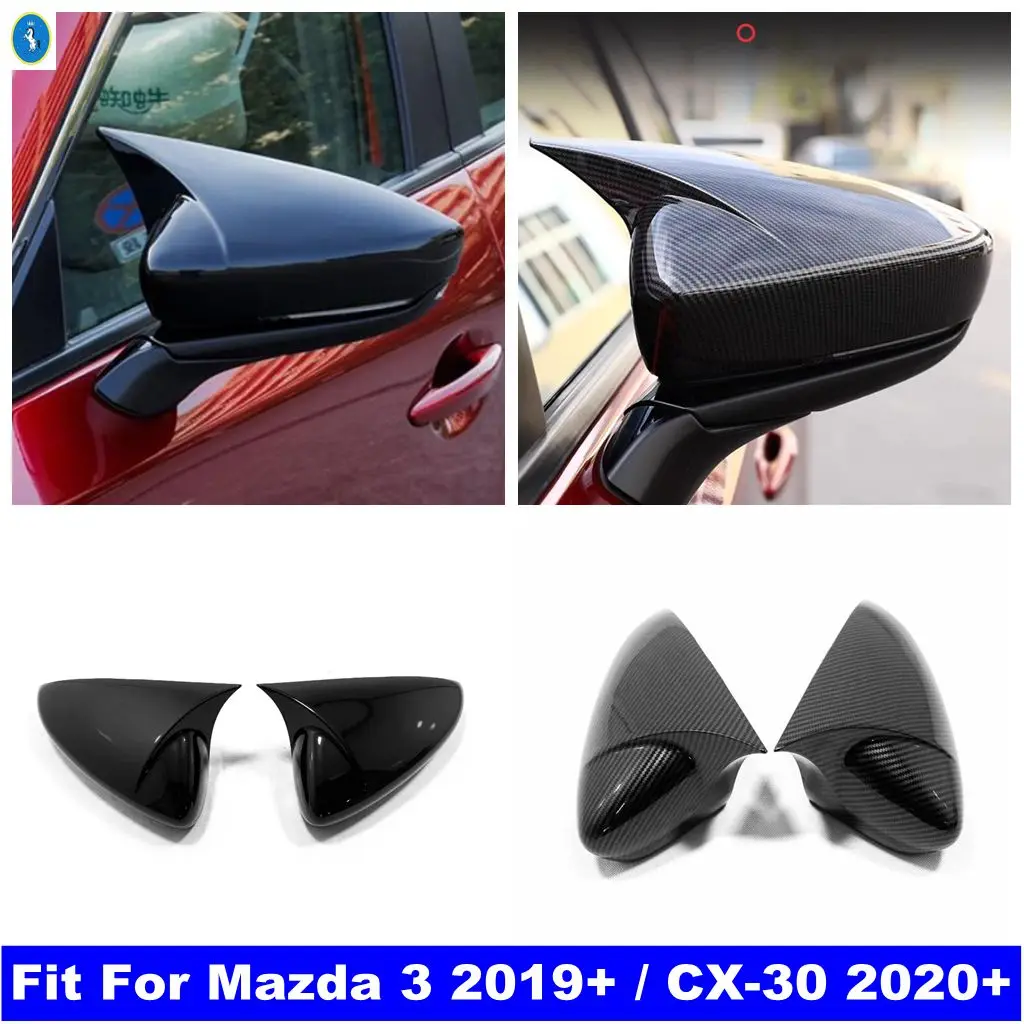 Для Mazda 3 2019 - 2025 / CX-30 2020 - 2025 Углеродное волокно / Черный Автомобильный ABS боковое зеркало заднего вида Накладка Авто аксессуары
Для Mazda 3 2019 - 2025 / CX-30 2020 - 2025 Углеродное волокно / Черный Автомобильный ABS боковое зеркало заднего вида Накладка Авто аксессуары