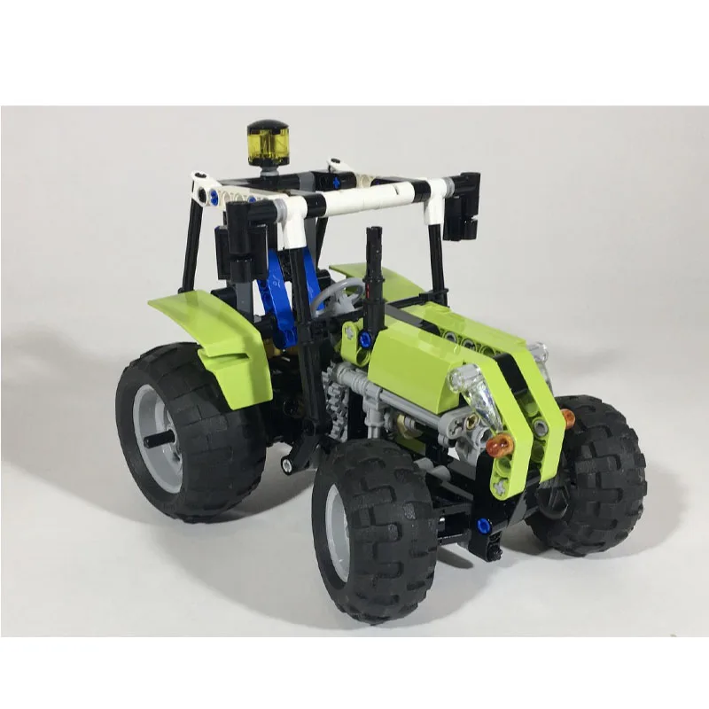 MOC-46194 Urban Farm Agricultural Tractor Building Block Model 284 Parts MOC Boys Children's Birthday Christmas Toy Gift
MOC-46194 Urban Farm Agricultural Tractor Building Block Model 284 Parts MOC Boys Children's Birthday Christmas Toy Gift
