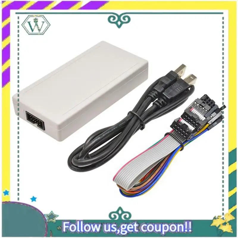 НОВЫЙ USB-кабель для загрузки Lattice Lattice Fpga Кабель для загрузки Портативный удобный загрузчик
НОВЫЙ USB-кабель для загрузки Lattice Lattice Fpga Кабель для загрузки Портативный удобный загрузчик