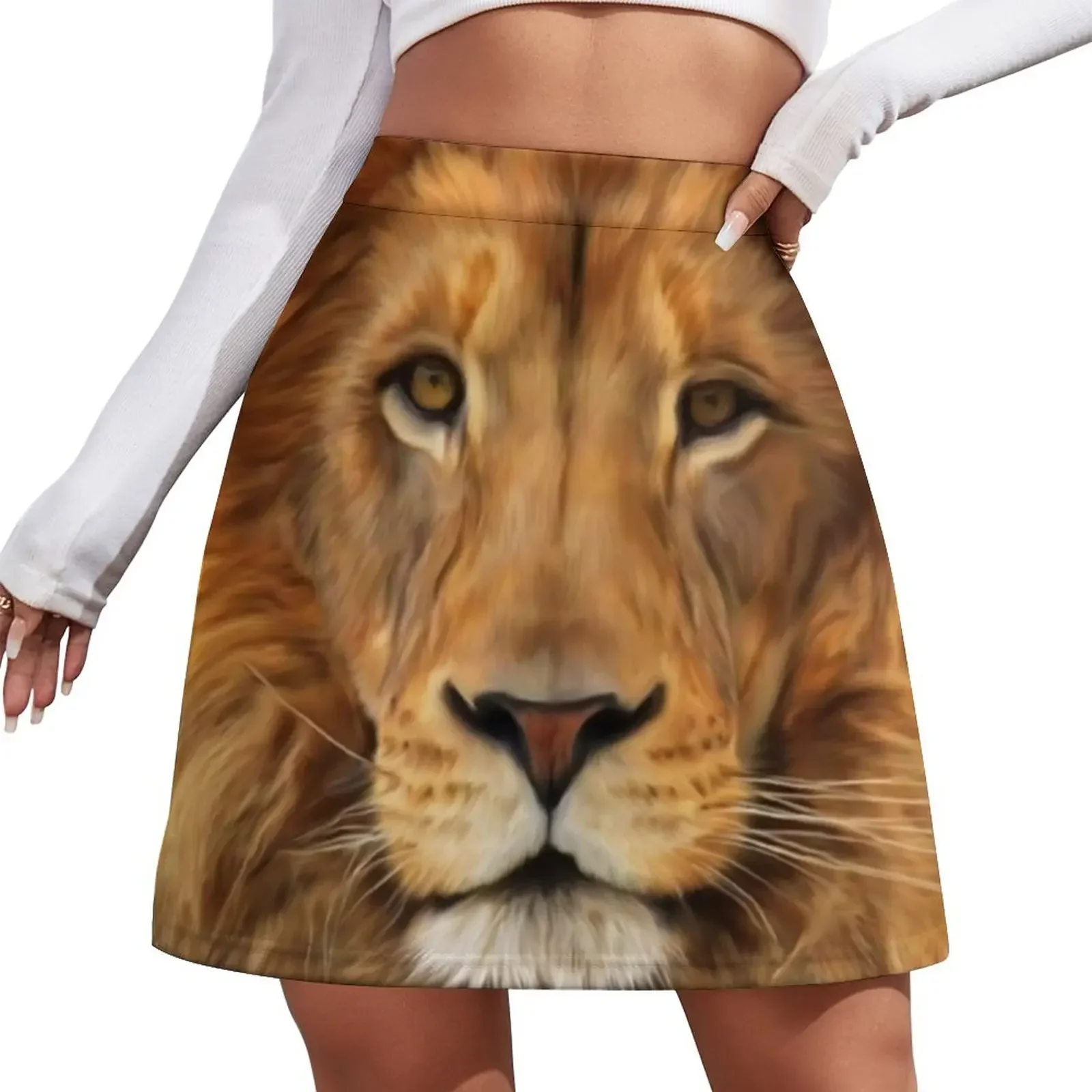 Lion Mini Skirt skirts for womans short skirt for women dresses summer woman 2024
Lion Mini Skirt skirts for womans short skirt for women dresses summer woman 2024