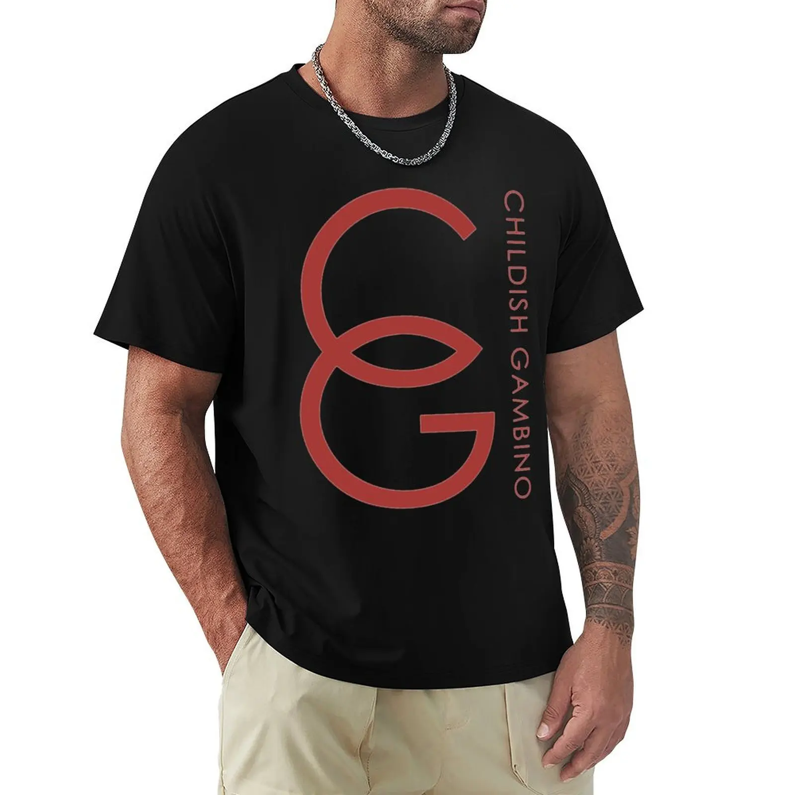 Birthday Gifts Childish Singer Rapper Dj Gambino Awesome For Music Fans T-Shirt Basic Short Sleeve Cotton Blend T-Shirt
Birthday Gifts Childish Singer Rapper Dj Gambino Awesome For Music Fans T-Shirt Basic Short Sleeve Cotton Blend T-Shirt