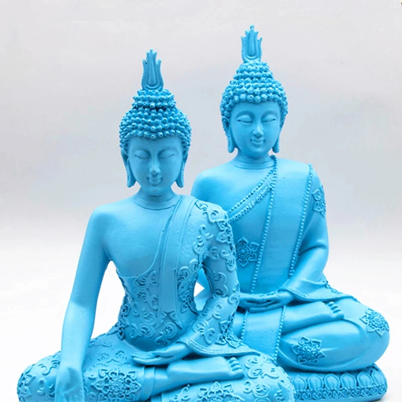 BUF Buddha Statue Monk Figurine Thai Buddha Statues Sculptures Resin Craft Home Decoration Accessories Ornaments
BUF Buddha Statue Monk Figurine Thai Buddha Statues Sculptures Resin Craft Home Decoration Accessories Ornaments