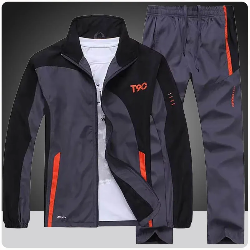 Men's Tracksuit Athletic Sport Casual Full Zip Sweatsuit 2 Pieces Jacket+pant outdoor Gym Jogging Basketball Track suit Clothing
Men's Tracksuit Athletic Sport Casual Full Zip Sweatsuit 2 Pieces Jacket+pant outdoor Gym Jogging Basketball Track suit Clothing