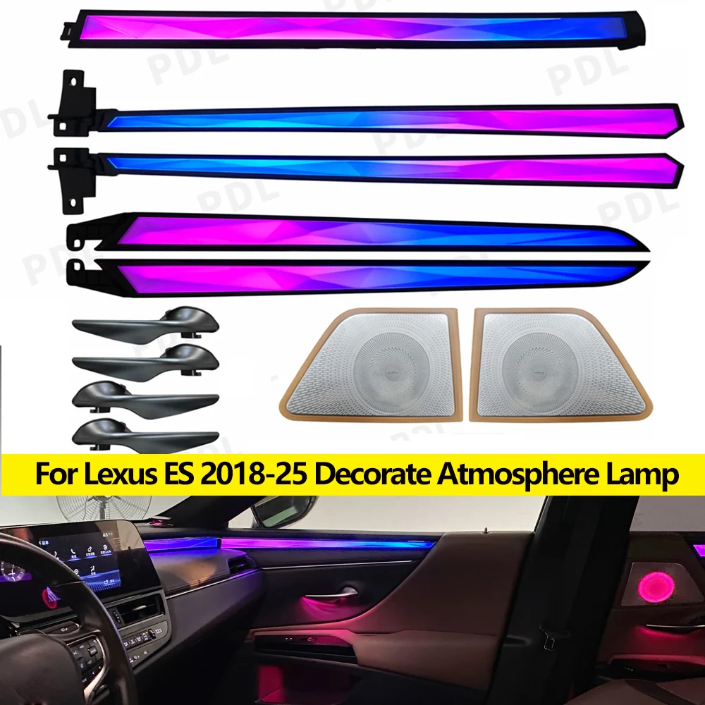1:1 mold Door Handle Ligitng Crystal Active Ambient Light For Lexus ES 2018-24 Decorate Atmosphere LampPanel Strip Replacement
1:1 mold Door Handle Ligitng Crystal Active Ambient Light For Lexus ES 2018-24 Decorate Atmosphere LampPanel Strip Replacement