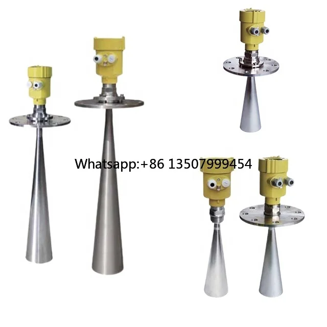 High Precision 26Ghz Radar Meter Stainless Steel Liquid Control Relay Level Measurement Instruments
High Precision 26Ghz Radar Meter Stainless Steel Liquid Control Relay Level Measurement Instruments