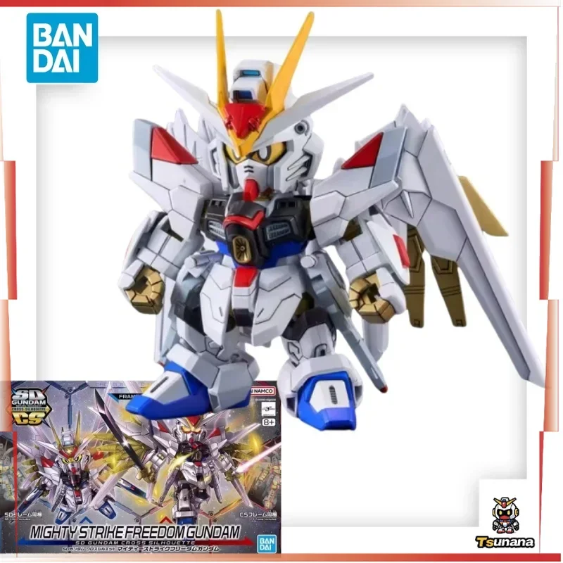 Bandai Genuine GUNDAM Anime Figure Model MIGHTY STRIKE FREEDOM GUNDAM Action Figure Toy SDCS Collectible Ornaments for Kids Gift
Bandai Genuine GUNDAM Anime Figure Model MIGHTY STRIKE FREEDOM GUNDAM Action Figure Toy SDCS Collectible Ornaments for Kids Gift