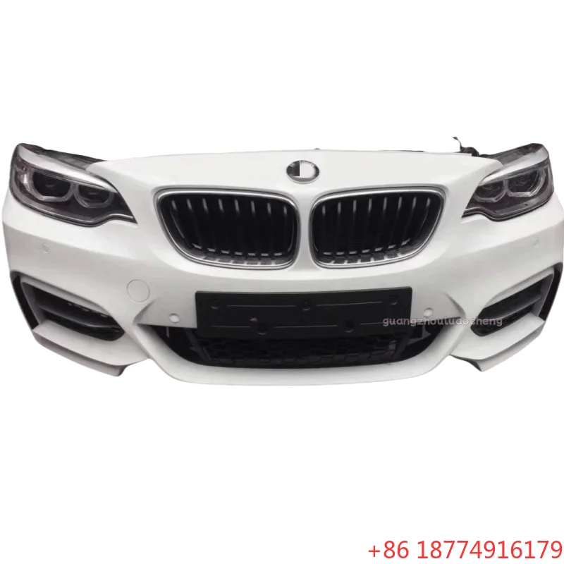 For 2 Series F22 F23 220i 225i 228i Car Bumpers Front Bumper Grille Center Grid Headlights Assembly
For 2 Series F22 F23 220i 225i 228i Car Bumpers Front Bumper Grille Center Grid Headlights Assembly