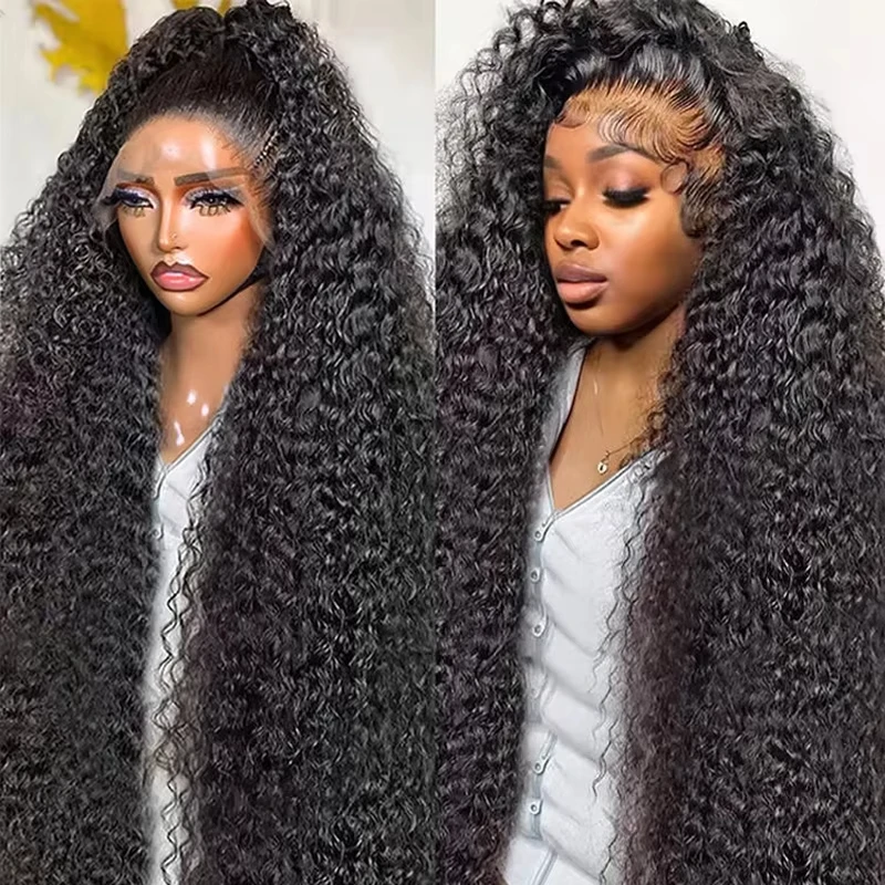 13x4 Front Human Hair Curly Wig 200% Density 42 Inch 13x6 HD Transparent Lace Frontal Deep Wave Wigs Pre Plucked For Black Women
13x4 Front Human Hair Curly Wig 200% Density 42 Inch 13x6 HD Transparent Lace Frontal Deep Wave Wigs Pre Plucked For Black Women