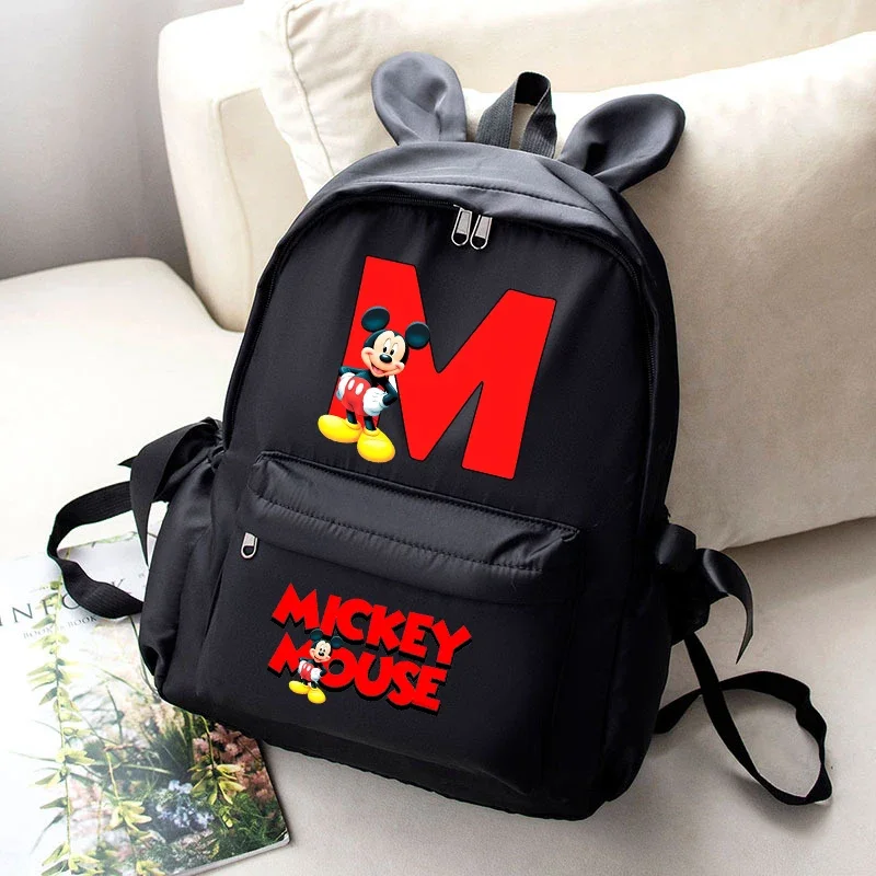 Mickey Mouse Boys Girls School Bag Cartoon Anime Kid Boy Girl Knapsack Teenager Backpack Student BookBag Rucksack Children Gift
Mickey Mouse Boys Girls School Bag Cartoon Anime Kid Boy Girl Knapsack Teenager Backpack Student BookBag Rucksack Children Gift
