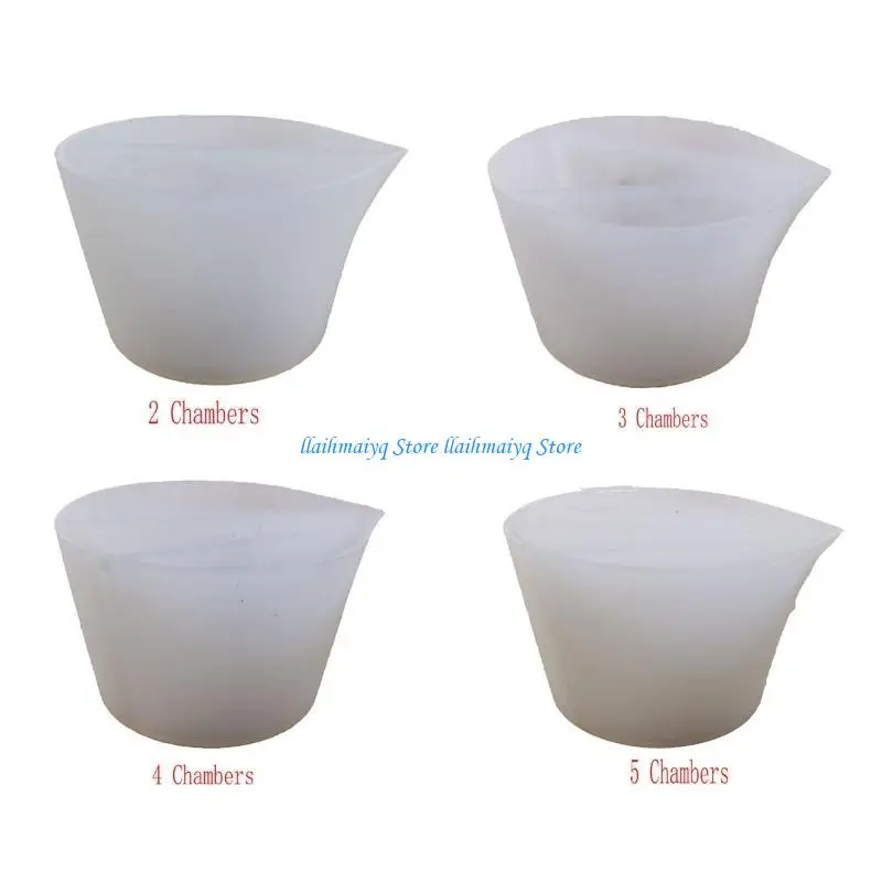 573B Nonstick Reusable Silicone Mixing Pouring Cups for Epoxy Resin Casting Molds Jewelry Making DIY Arts and Crafts
573B Nonstick Reusable Silicone Mixing Pouring Cups for Epoxy Resin Casting Molds Jewelry Making DIY Arts and Crafts
