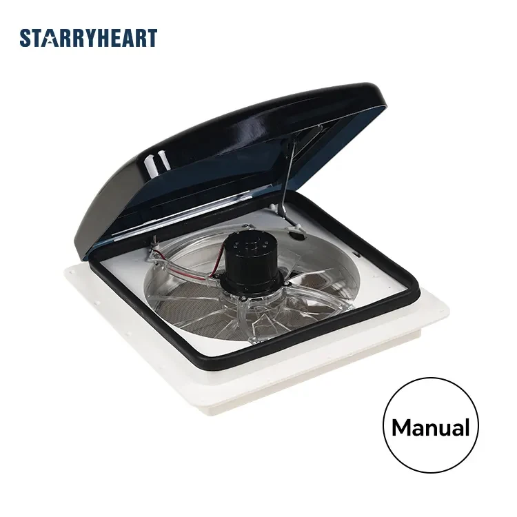 STARRYHEART Camper Exhaust Fan 12V RV Roof Vent Fan Caravan Skylight
STARRYHEART Camper Exhaust Fan 12V RV Roof Vent Fan Caravan Skylight