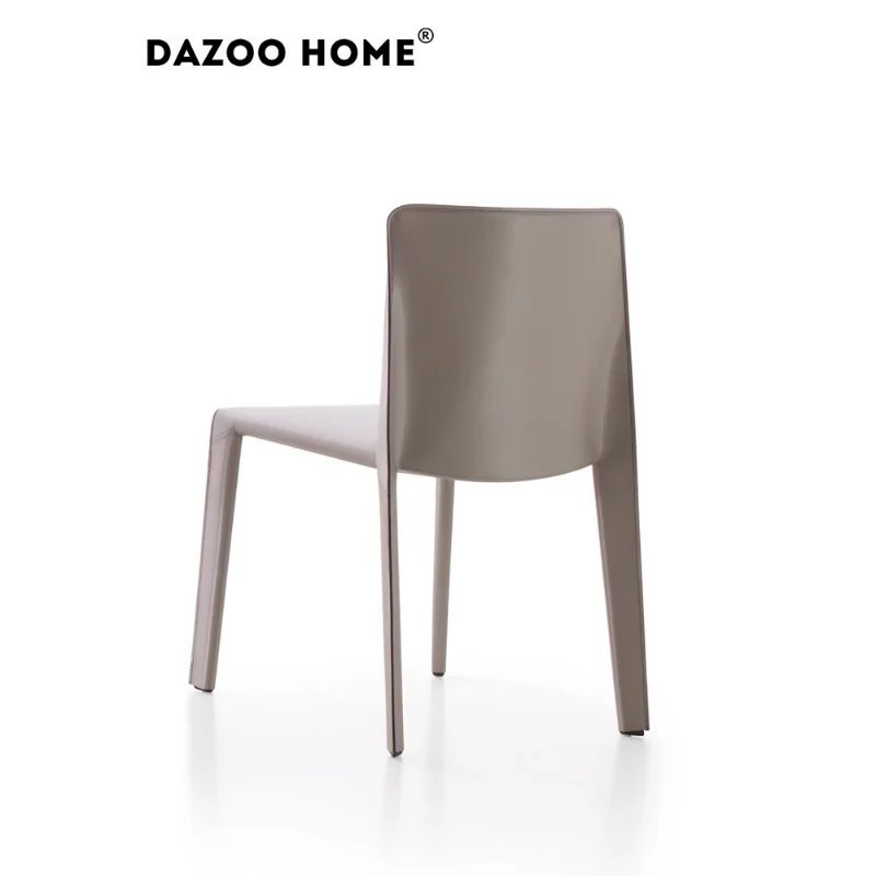 Minimalist Designer Saddle Leather Dining Chair Home Leisure Hard Leather Desk Chair Hotel Coffee Shop Restaurant Backrest Chair
Minimalist Designer Saddle Leather Dining Chair Home Leisure Hard Leather Desk Chair Hotel Coffee Shop Restaurant Backrest Chair
