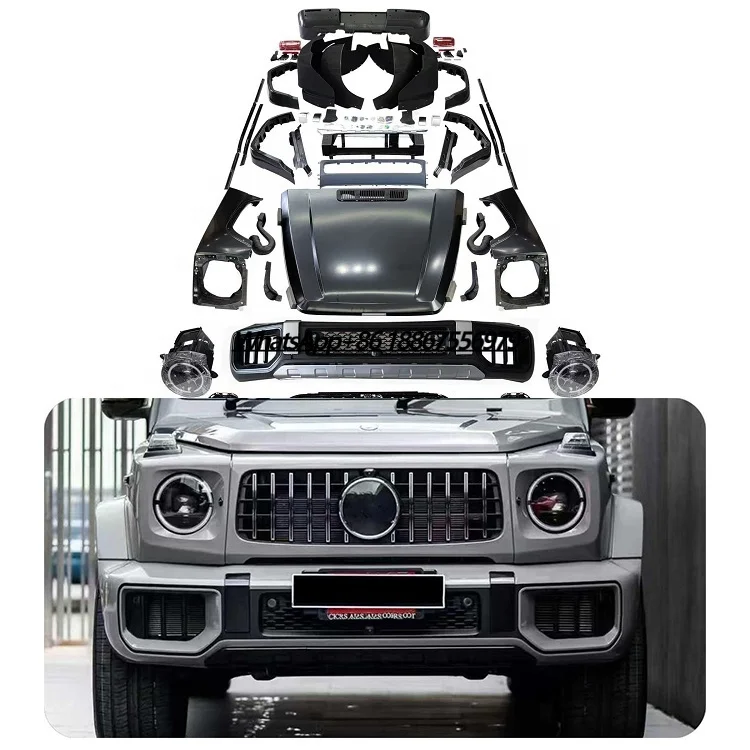 2025 CONVERSION BODY KIT W463 to W465 for Mercedes Benz G Class G63 G550 2000 - 2017
2025 CONVERSION BODY KIT W463 to W465 for Mercedes Benz G Class G63 G550 2000 - 2017