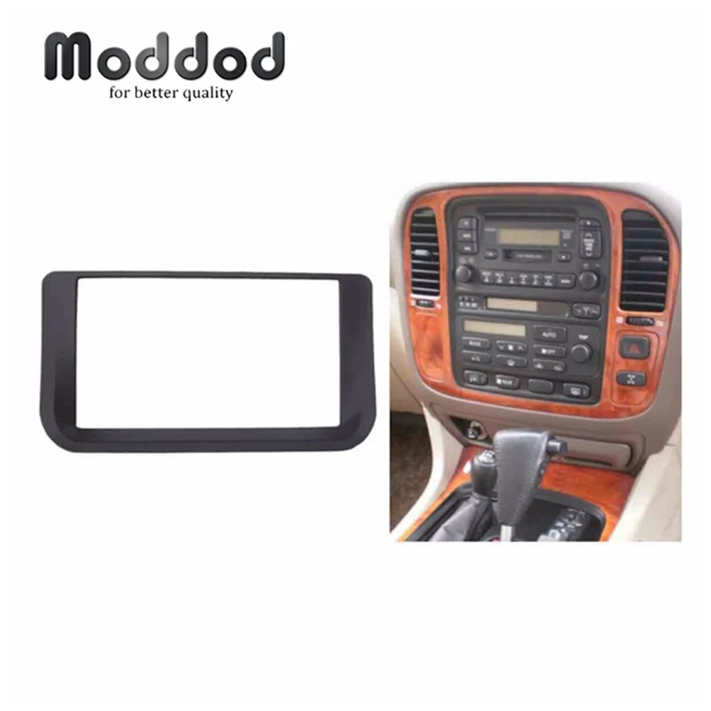 Double Din Radio Fascia for Lexus LX470 Toyota LC100 Stereo Panel Dash CD Trim Installation Kit Frame Facia
Double Din Radio Fascia for Lexus LX470 Toyota LC100 Stereo Panel Dash CD Trim Installation Kit Frame Facia
