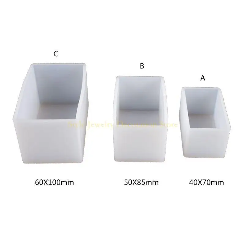 D46E Cuboid Silicone Mold Soap Resin Epoxy Cake Mould Pendant Casting DIY Making Tool
D46E Cuboid Silicone Mold Soap Resin Epoxy Cake Mould Pendant Casting DIY Making Tool