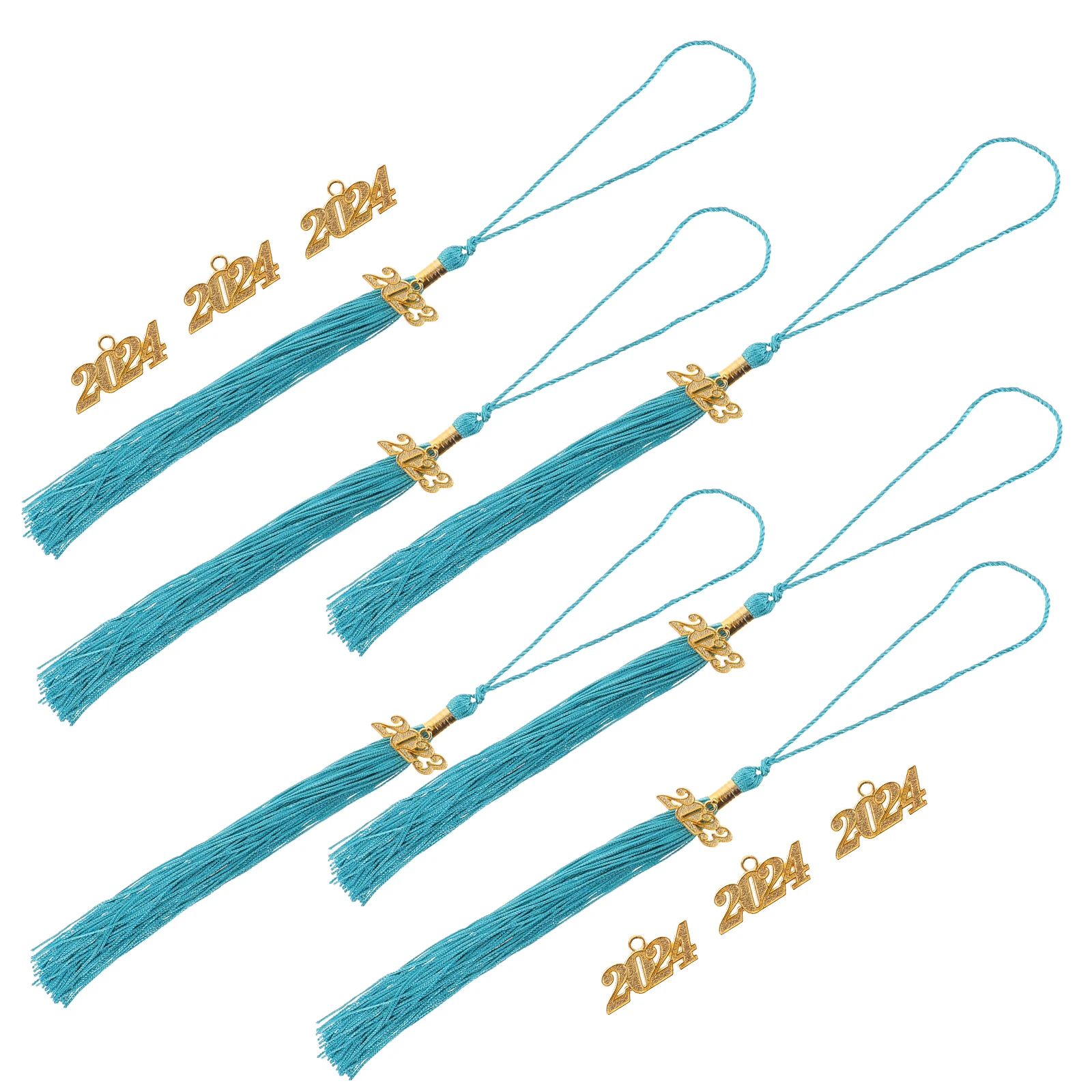 1 set Graduation Cap Tassels Fringe Black Color Gold Year Pendant Tassels DIY Decorations for Ceremony Supplies
1 set Graduation Cap Tassels Fringe Black Color Gold Year Pendant Tassels DIY Decorations for Ceremony Supplies