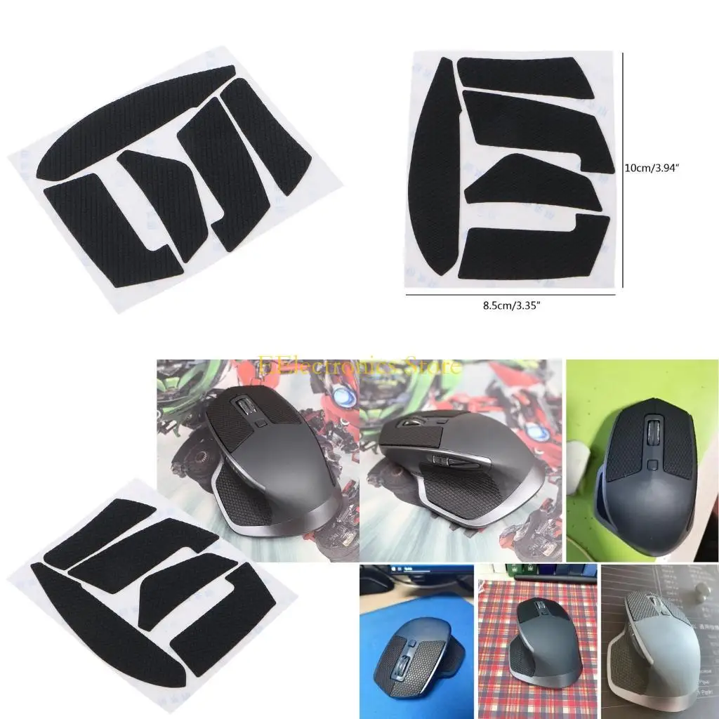 B03C Fully-Wrap Mouse Skin Anti-slip Tape Mouse Skates Side Stickers for MX 2S Mouse Black
B03C Fully-Wrap Mouse Skin Anti-slip Tape Mouse Skates Side Stickers for MX 2S Mouse Black