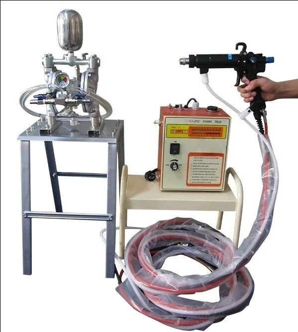 Manual electrostatic spray gun Manual spraying liquid Electrostatic gun Electrostatic paint spraying expert
Manual electrostatic spray gun Manual spraying liquid Electrostatic gun Electrostatic paint spraying expert