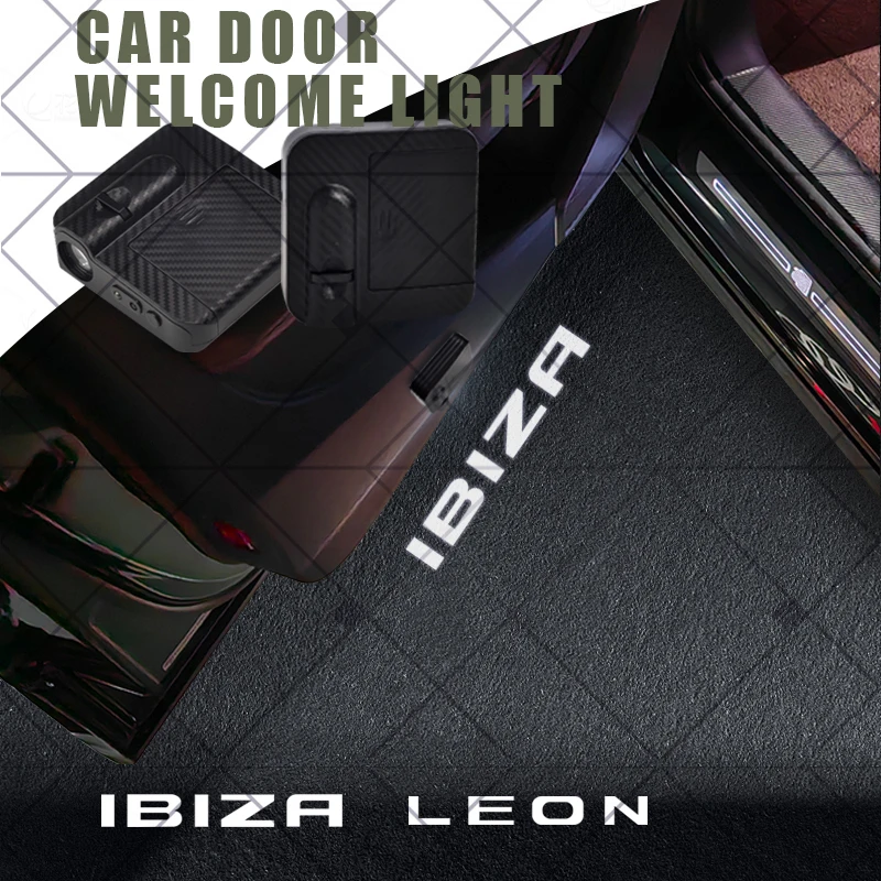 1/2Pcs For Ibiza VZ5 Leon FR+ Race Flag Logo Car HD Projector Lamp LED Auto Door Welcome Light Accessories
1/2Pcs For Ibiza VZ5 Leon FR+ Race Flag Logo Car HD Projector Lamp LED Auto Door Welcome Light Accessories