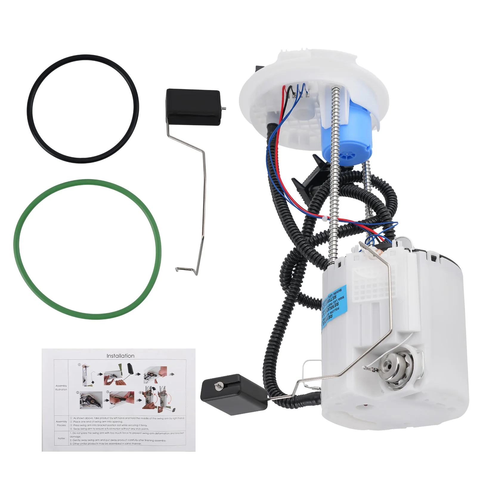 Fuel Pump Replacement For Chevrolet Equinox L4 2.4L 2010-2017 MMU1994 13506688
Fuel Pump Replacement For Chevrolet Equinox L4 2.4L 2010-2017 MMU1994 13506688