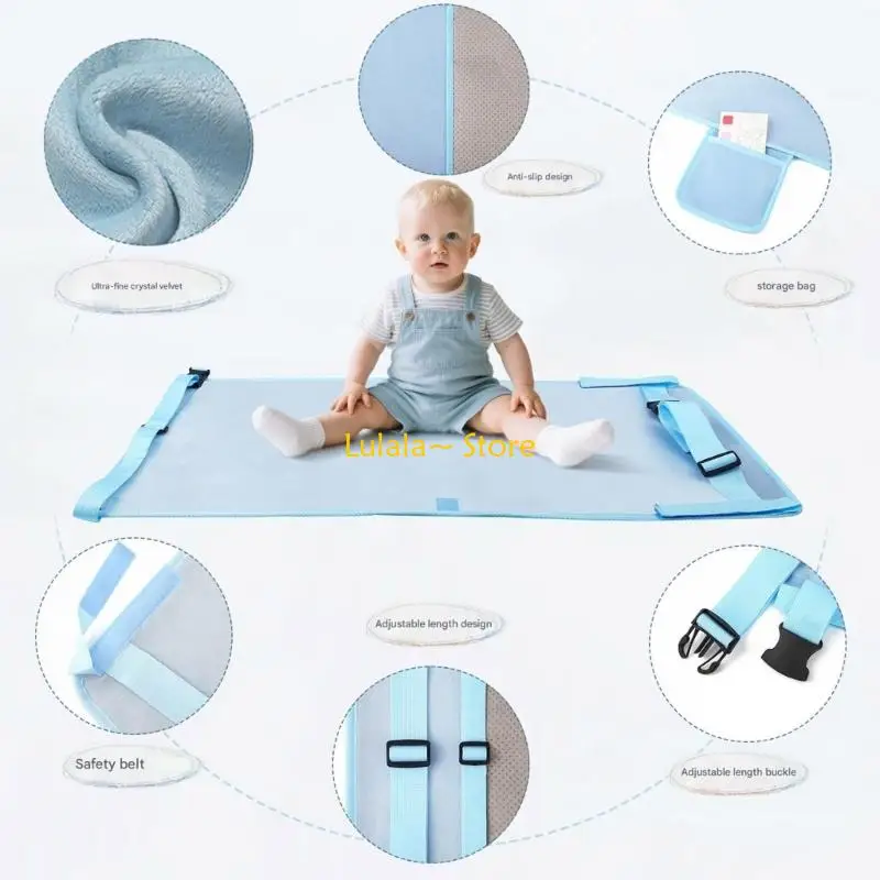 Y4QA Kids Safety Flight Footrest Cushion Reinforced Extender Train Car Compatibility
Y4QA Kids Safety Flight Footrest Cushion Reinforced Extender Train Car Compatibility